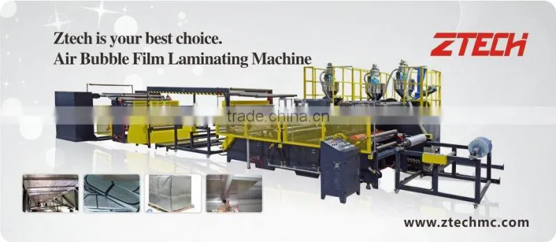 3000mm width Plastic bubble wrap machine / factory direct sale