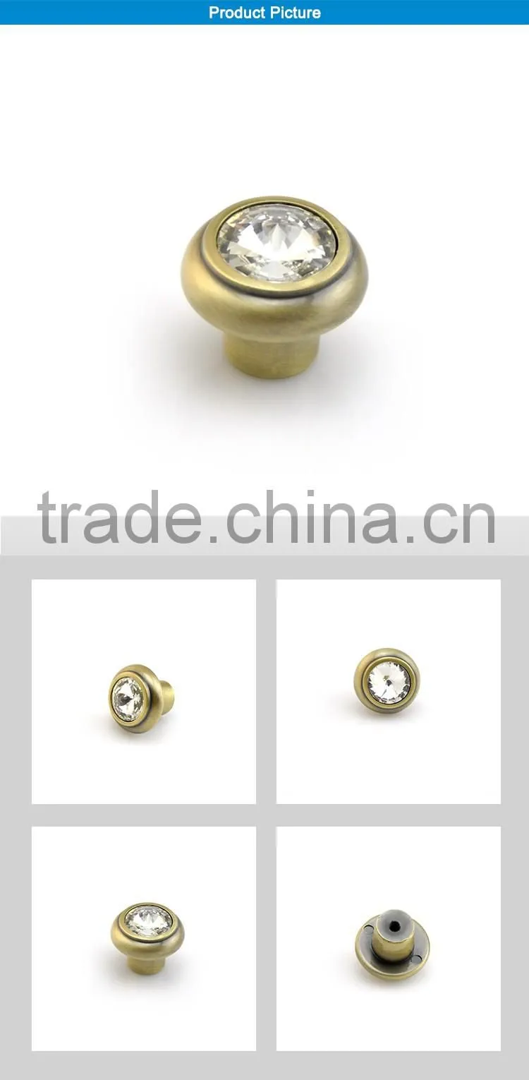 Hot selling top quality novelty antique vintage glass doorknobs