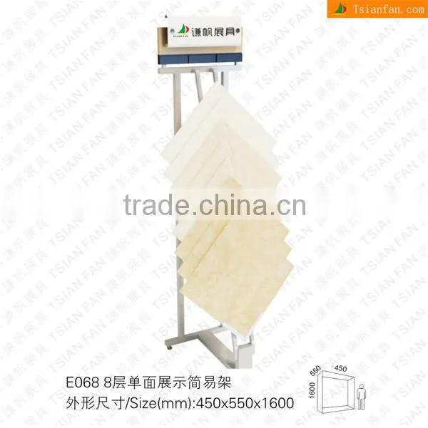 E068 stone sample Tiles Display Racks