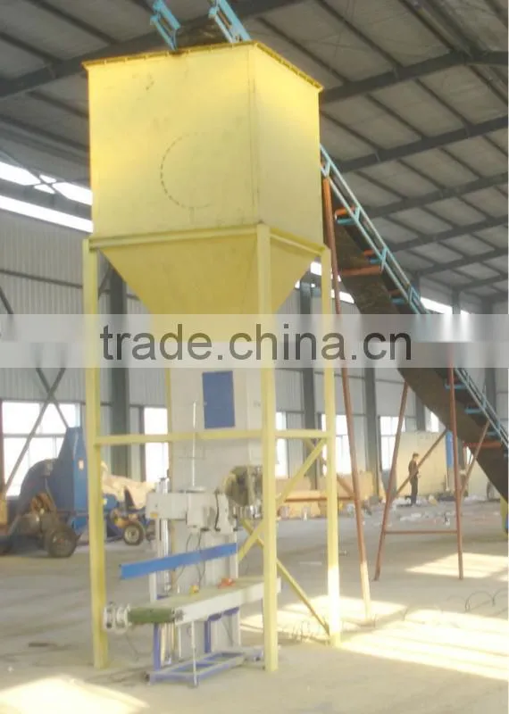 pellet packing machine (pack 10-20kg pellets to bags)