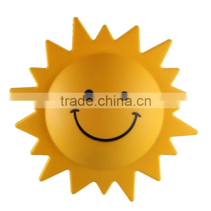 plastic sunflower decorative lighted wall panels
