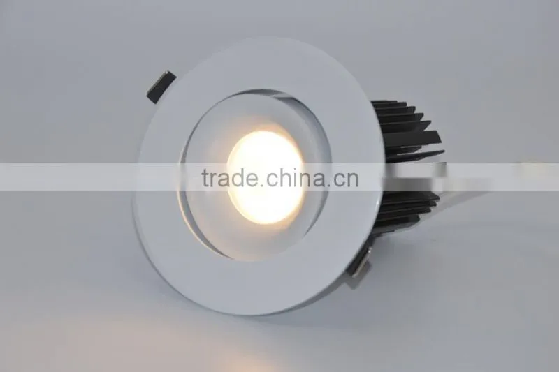 Bridgelux COB Frosted Diffuser 40w Led Downlight TEC002D40WCD