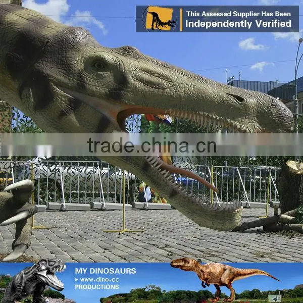 My-dino carnivores dinosaur sculpture fiberglass dinosaur