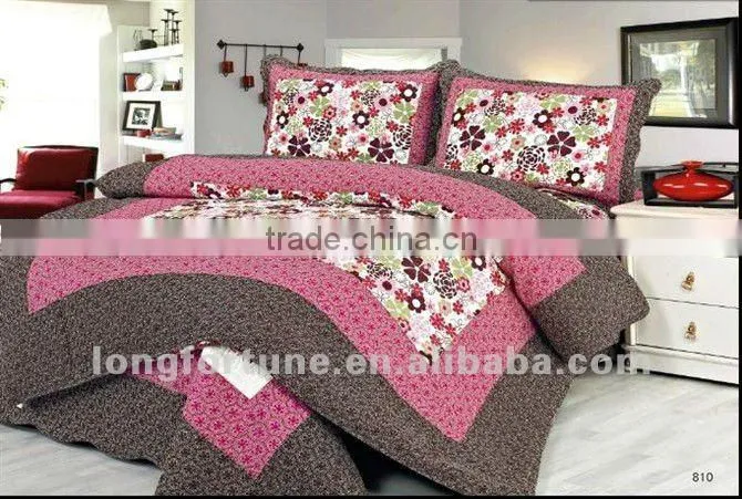 100% cotton Printed Bedding Set