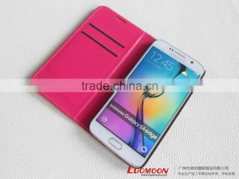 2015 Flip Cover Wallet Cell Phone Case Cover