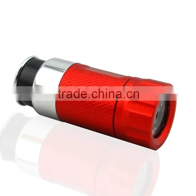 Jyicoo 12V Cigarette Lighter Torch Light LED Car Flashlight Led Rechargeable Emergency Light