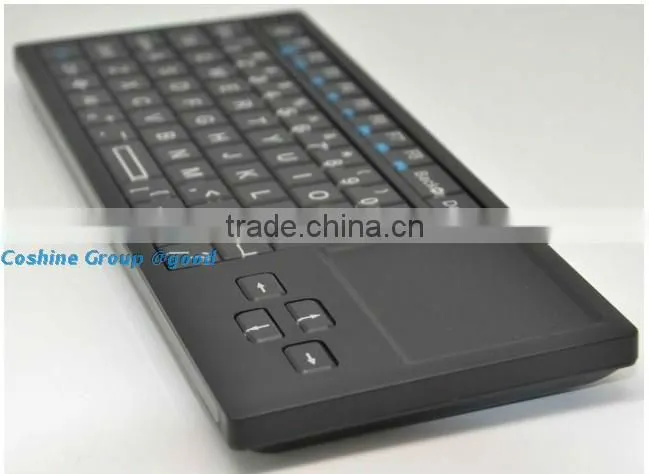 Mini wirelesss keyboard with Multi-touch pad for Android Mini PC iPod/iPhone 4.0 OS/Smart Phone/PC/HTPC/PS3