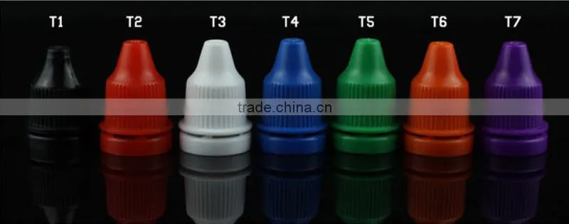 PE bottle 10ml 15ml 30ml unicorn pen Plastic Dropper Bottles