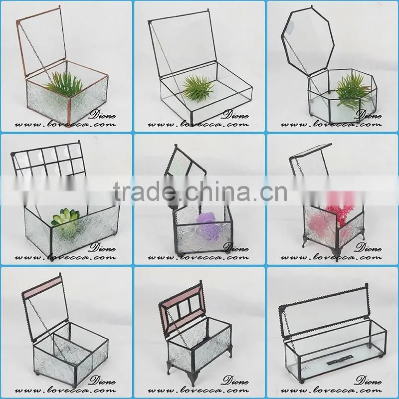 Reflections Square Jewelry Box Personalized custom Jewelry Box