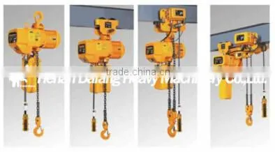 @@Special Design for Limit Space 220V Single Speed Electric Chain Hoist with Low Headroom