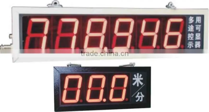 JDMS Series 4, 5"digit LED watch display counter ,display digital led counter,timer,tachometer