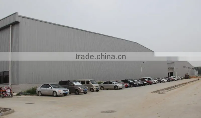 steel structure prefabricated warehouse for logistic storage