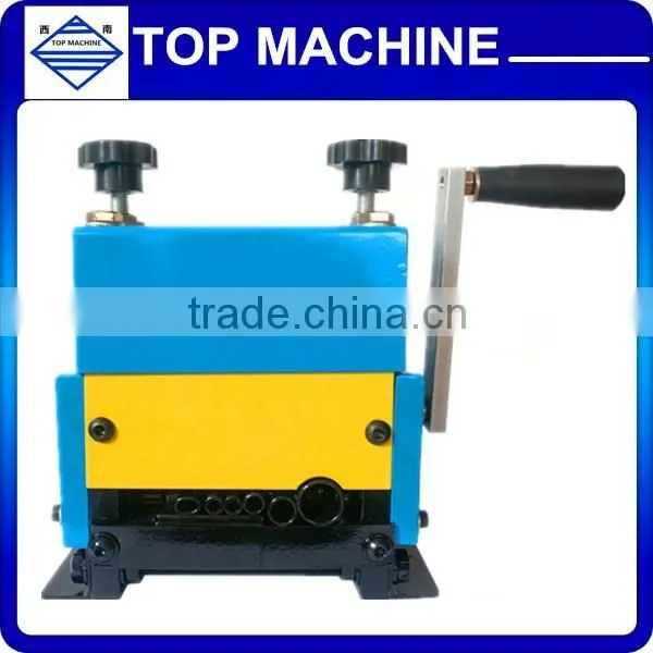 2016 best manual Stripping Usage scrap copper wire stripping machine,Stripping Usage scrap copper wire stripping machine