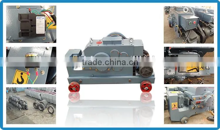 Popular italian style heavy duty rebar cutting machine