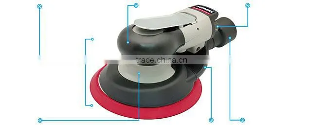Sumake LSC-60H Industrial Composite Air Random Orbital Sander