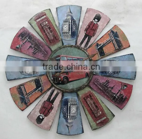 M3302 colorful new design gift wall clock