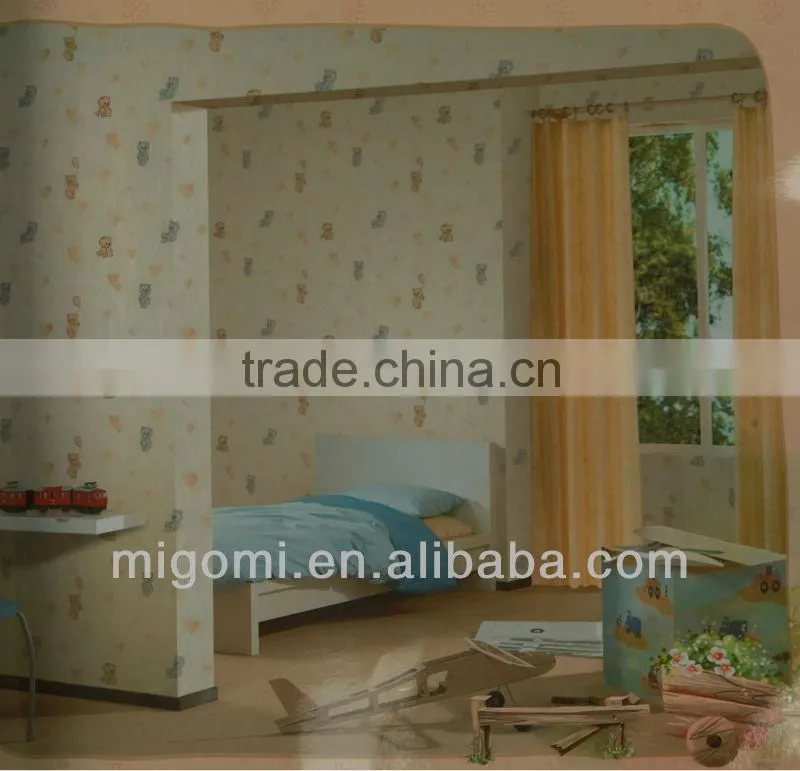 Korean non-woven vinyl wallpaper