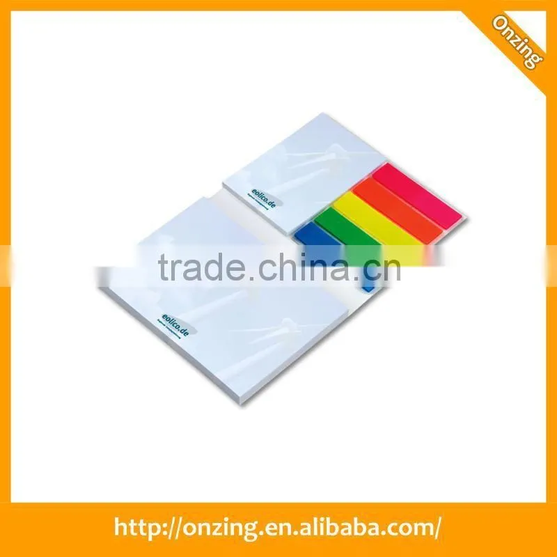 Popular type clear sticky notes