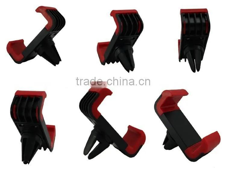 Universal gps navigator holder multi colors airflow Vent mount mobile phone