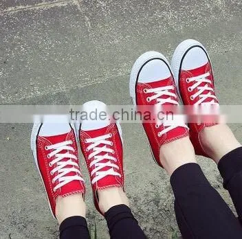 Lady Candy Color Flat Shoes With Non-slip Cow Muscle Casual Shoes Woman Multicolor Canvas Shoes Large Size Chaussure