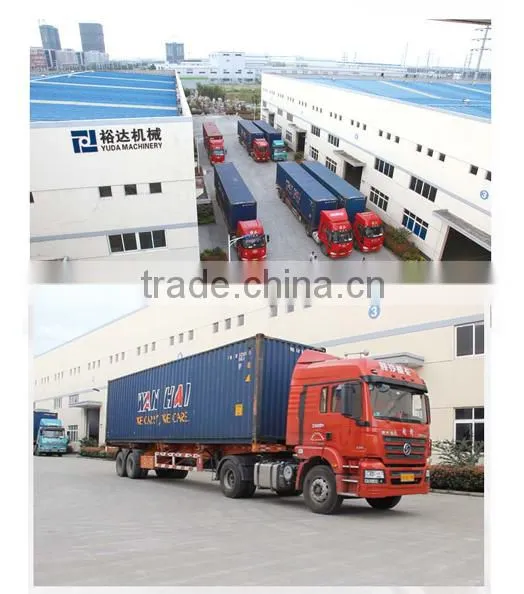 YUDA series SFWL82 vertical pulverizer with CE certificate high output feed processing machinery
