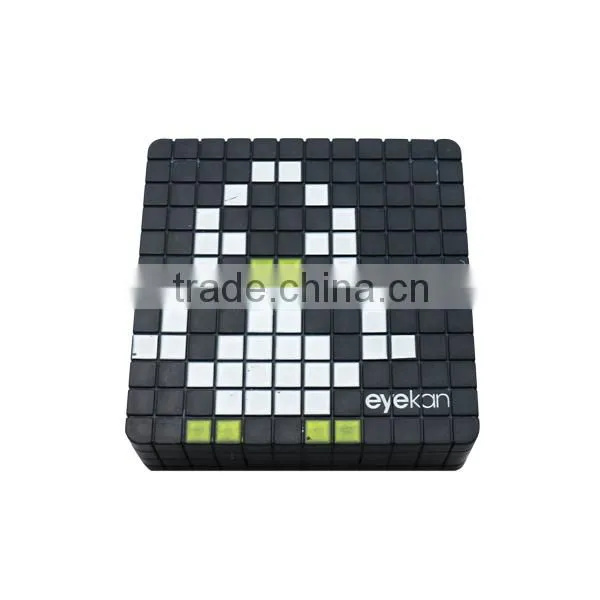 2014 new Rubik's cube contact lens case