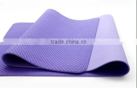 Safe and non-toxic material EVA yoga mat colorful