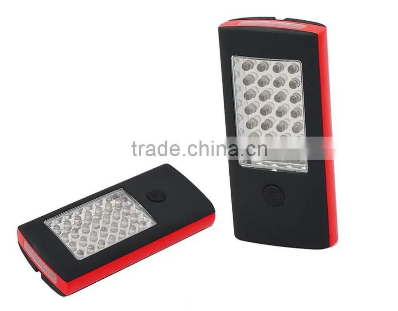 Ningbo JELO Super Bright 24+4LED Work Light 28LED Working Lamp With Hook Magnet