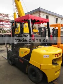 TCM forklift 5 ton for sale, FD50Z8, FD30, FD70, FD80, FD100, FD150, used forklift