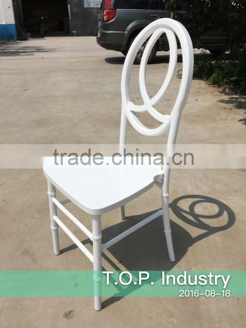 White Wedding Phoenix Chair