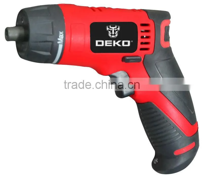 Rechargeable 7.2V cordless mini screwdriver