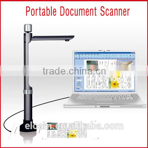 A4 portable scanner visualizer, wireless transfer scanner