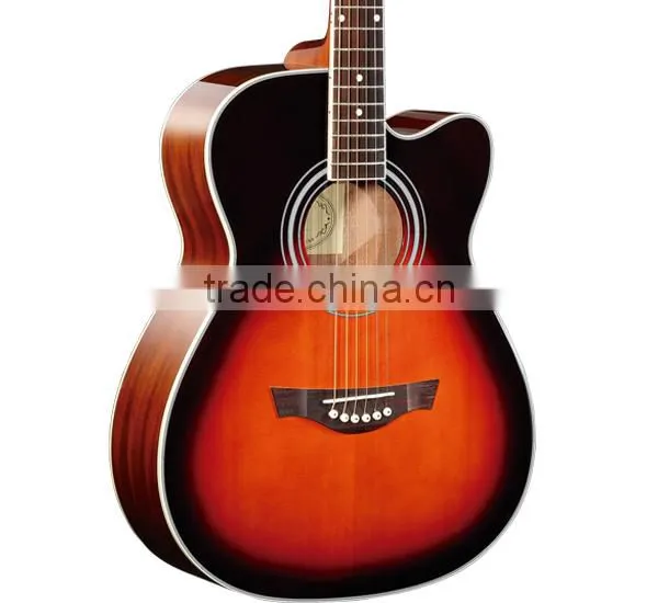 acoustic guitar body soild wood