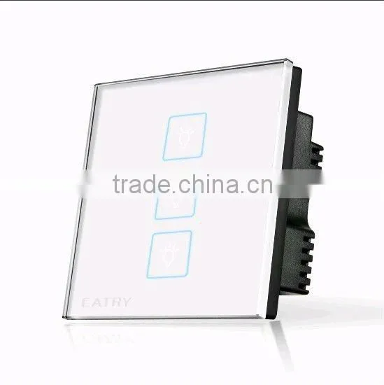 Touch screen light switch