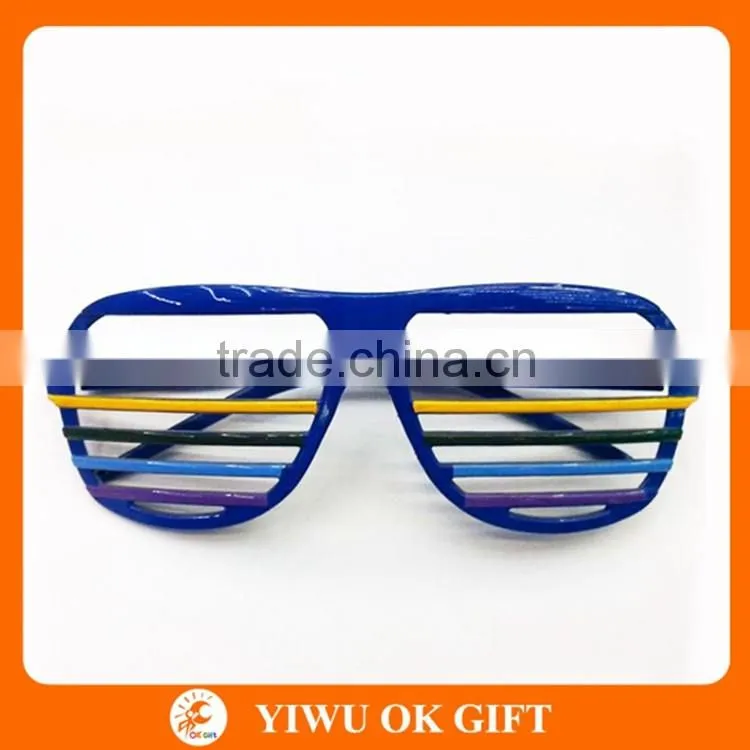 wholesale 2016 hot crazy party glasses & flag glasses