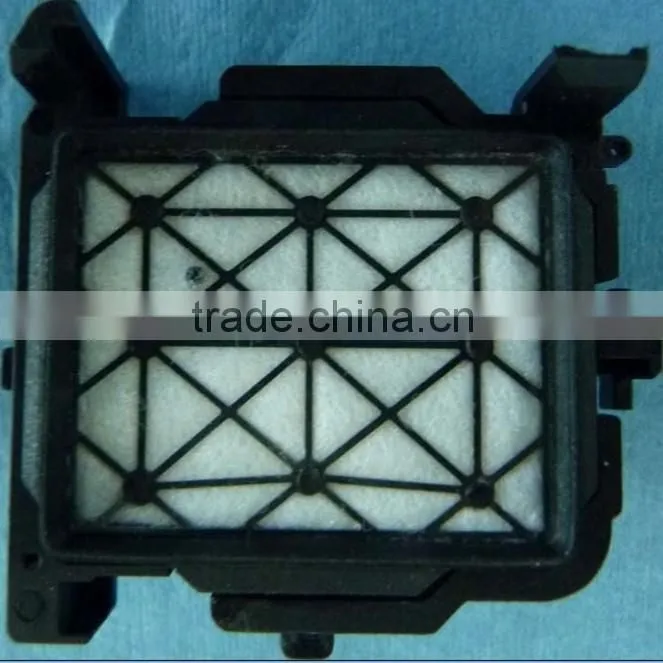 DX5 capping for large format eco solvent inkjet printers