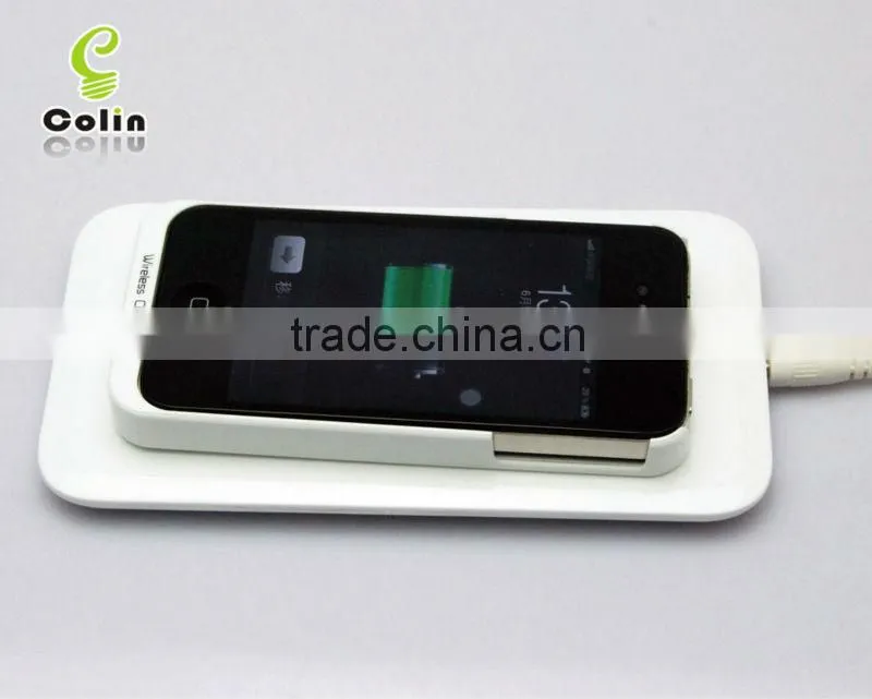 QI Wireless Charger for Samsung S4/iPhone5/iPhone 4S/Nokia/HTC/LG