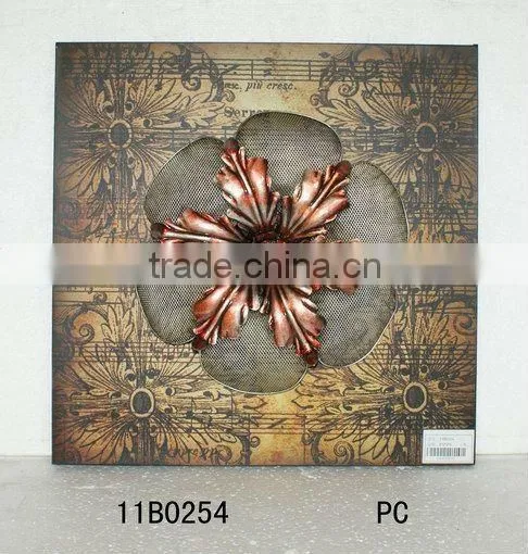 Wall plaque Decorative Flower