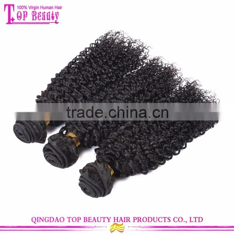 Wholesale virgin indian hair vendor human hair weave curly bundles unprocessed raw indian temple curly hair