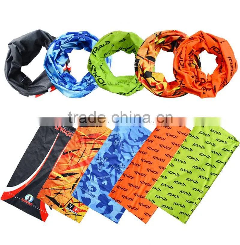 Outdoor Sports Microfiber tube headwear