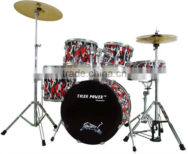 Concept camouflage drum set BMD 2014