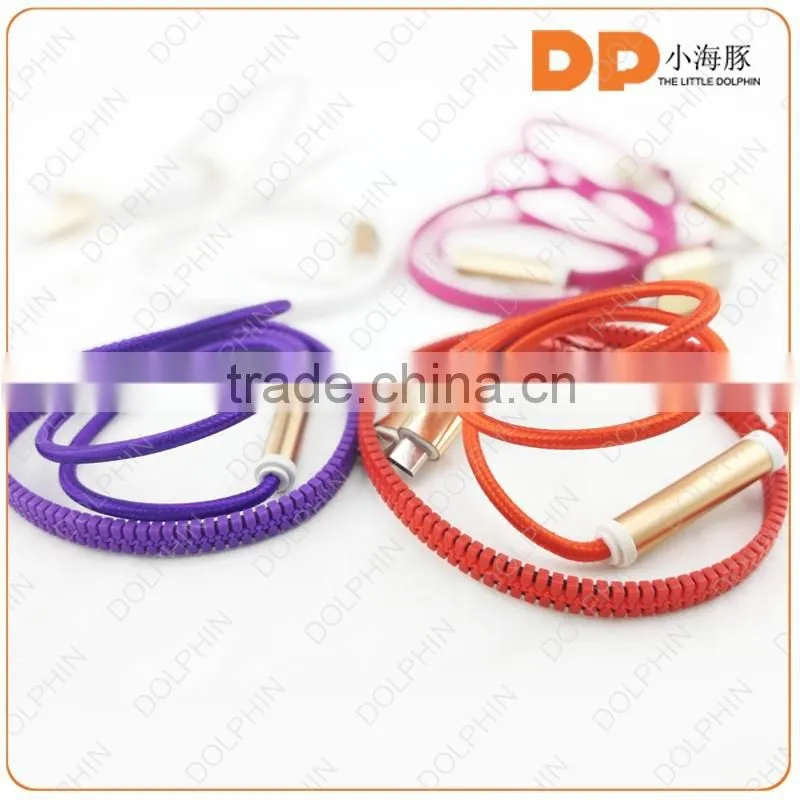 On Alibaba best quality USB cbale charging zipper date USB cable for phone
