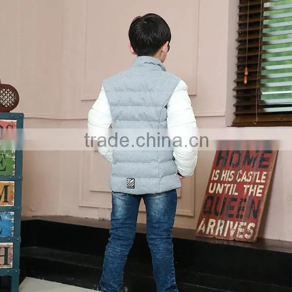 Cute Boys Winter Down Jacket