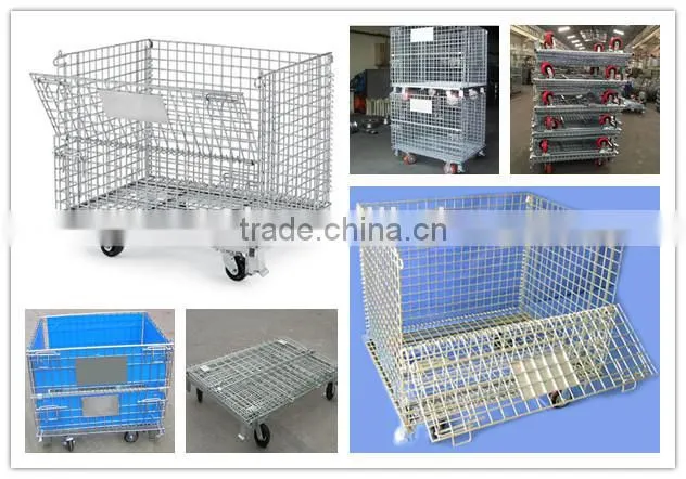Logistics turnover of metal wire mesh