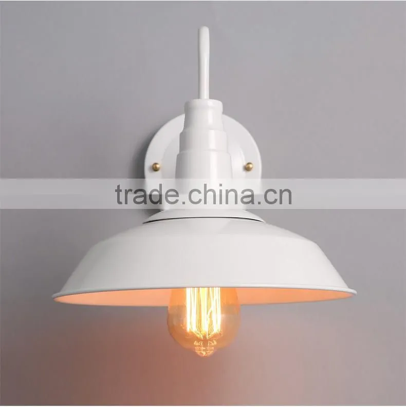 Industrial indoor vintage wall light and wall lamp