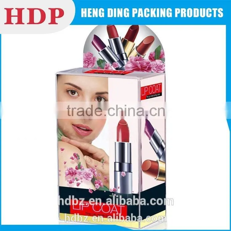 UV Printing ODM OEM clear plastic soft box