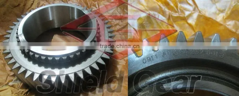 Auto Parts Spare Parts for G60 Transmission Spare Parts of Mercedes Transmission Gearbox Gear 6942620013