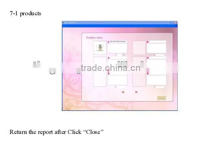 Wholesale skin analyzer machine