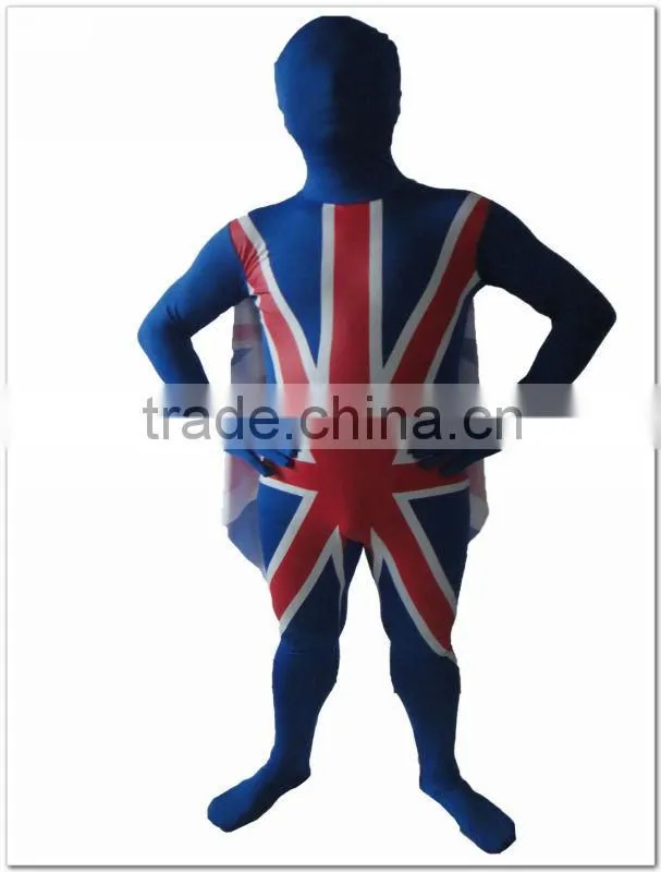 Spandex party fancy suit