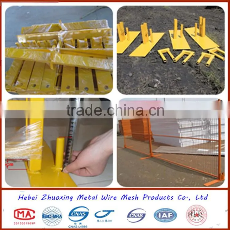 China Factory Welded Metal Panels Galvaznied Temporary Fence